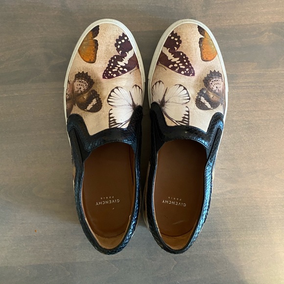 Givenchy butterfly slide on sneakers - Picture 1 of 3